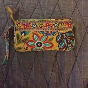 Vera Bradley wristlet