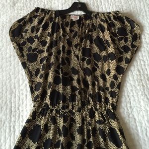 Parker printed maxi dress size small