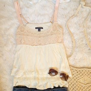 American Eagle Outfitters Layered Tank Top