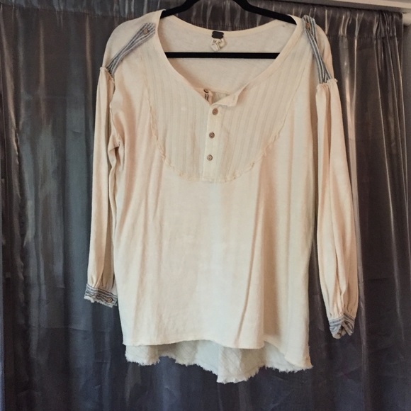 Free People Peasant Blouse