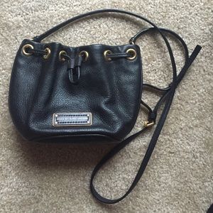 Marc Jacobs draw string cross body! NEVER USED
