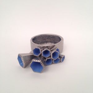 Lia Sophia cone cuff red carpetelet