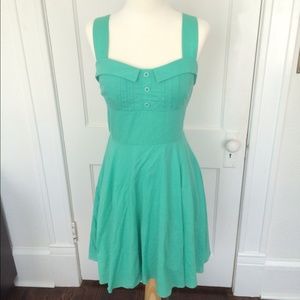 Mint Green Day Dress/Brunch Dress by Ruby Rox