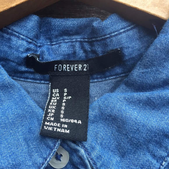 Chambray button up tank - Picture 2 of 4