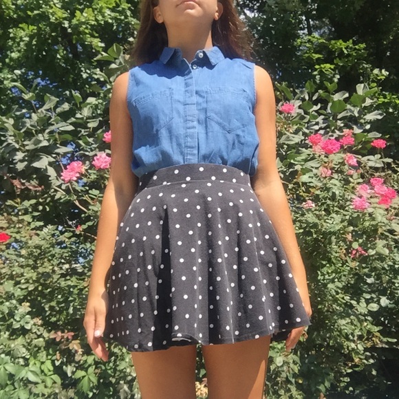 Chambray button up tank - Picture 3 of 4