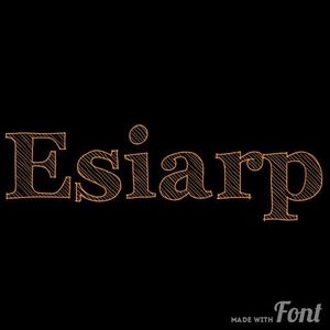 Meet your Posher, Esiarp