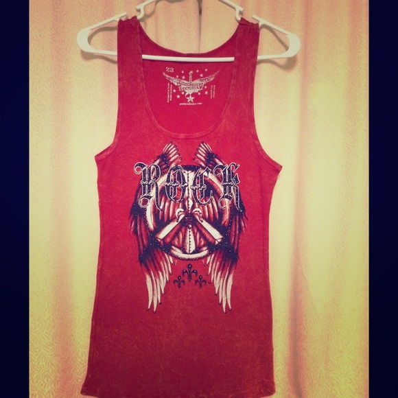 rock and roll cowgirl tank