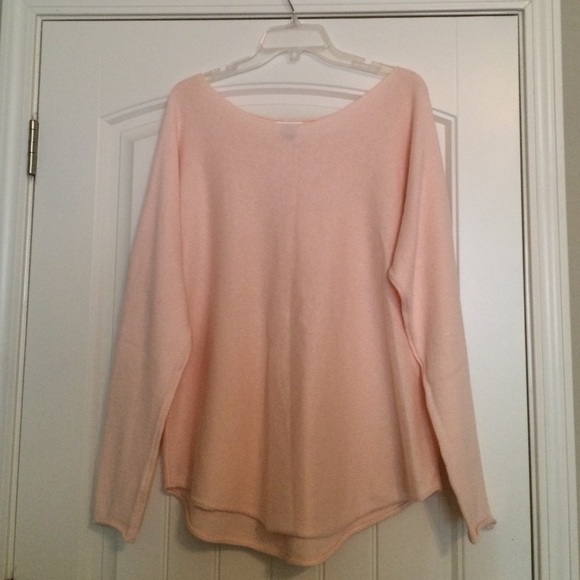 Light pink sweater