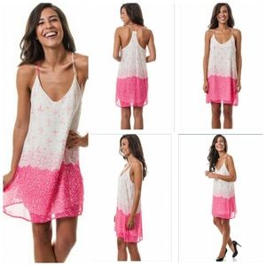 Summer feel pink dress
