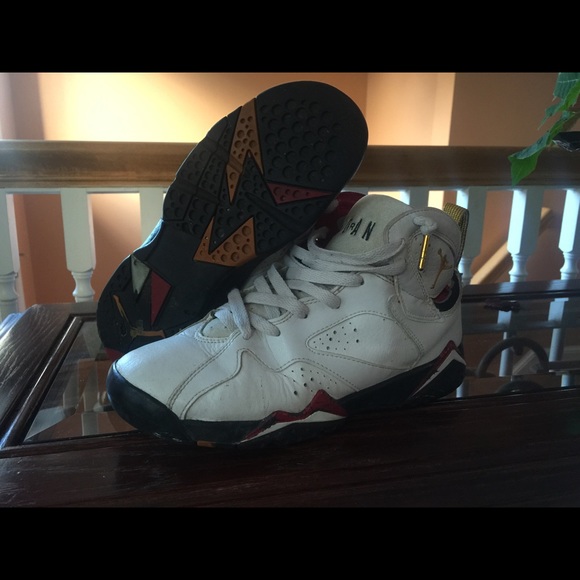 2005 air jordan Cardinal 7s - Picture 3 of 4