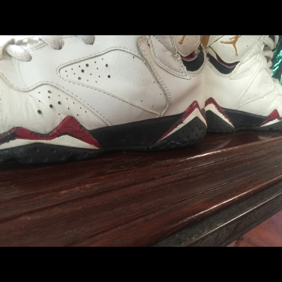 2005 air jordan Cardinal 7s - Picture 4 of 4