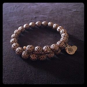 Alex & Ani Filagre wrap- Rafaelian gold