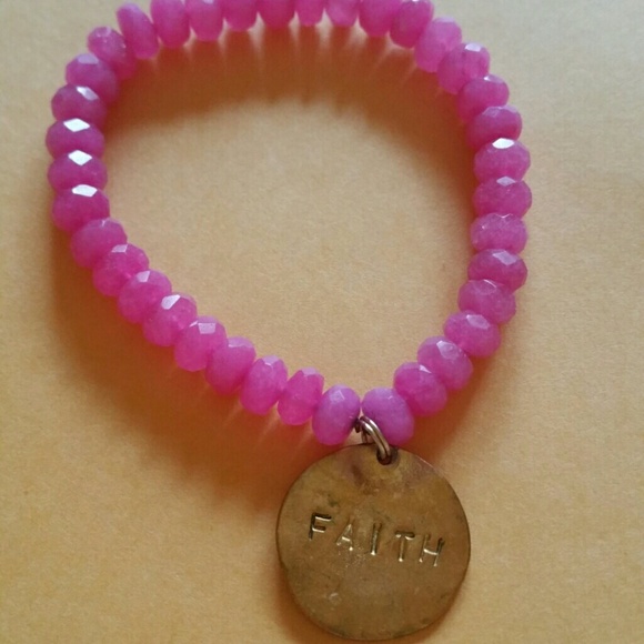 Gem stone bracelet
