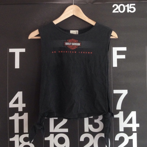 Harley Davidson vintage tee