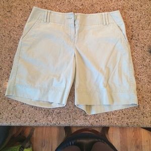 Loft Green Shorts