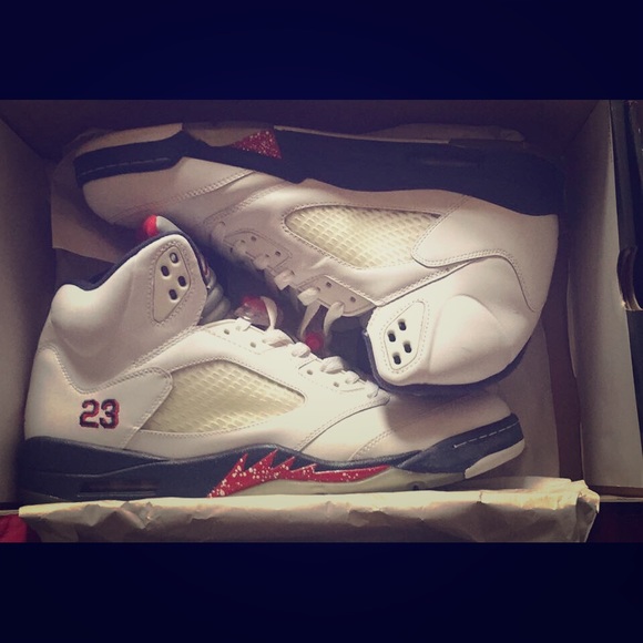Jordan Shoes - Only worn a few times. Still in original box.