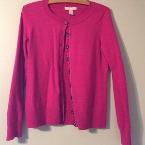 Banana Republic Pink Merino Wool Sweater