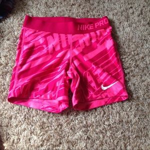 Pink Nike Pros