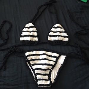 Crochet bikini