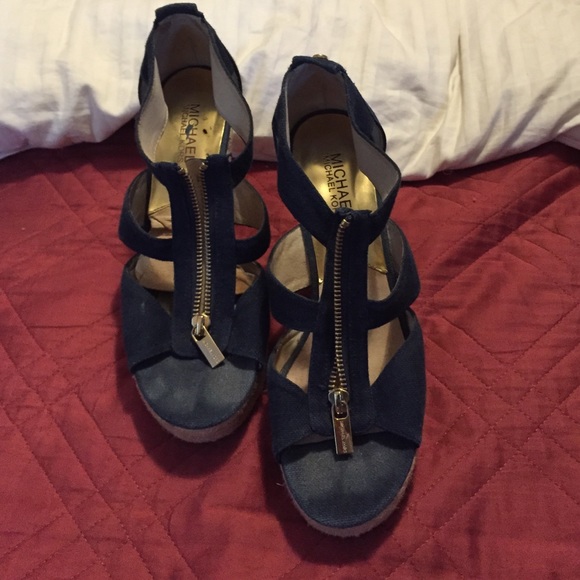 Michael kors wedges