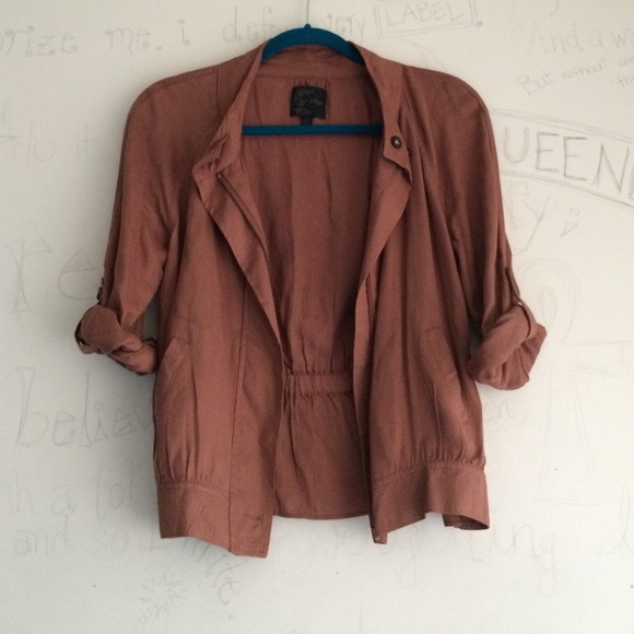 Rust Summer Jacket | NWOT