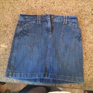 Denim Skirt