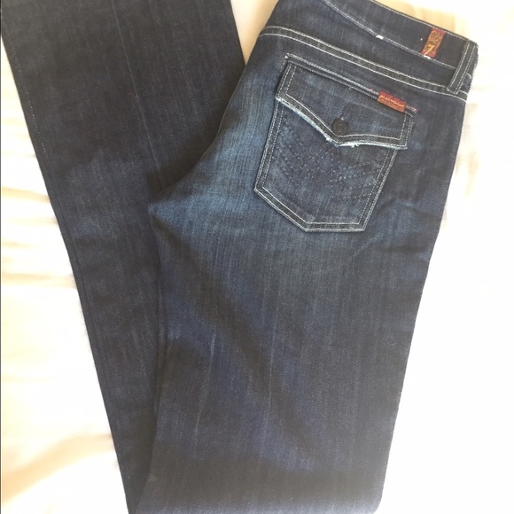 7 for all Mankind Denim - 7 For All Mankind, size 32, A pockets, worn once