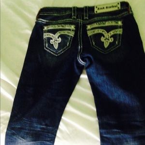 Rock revival jeans