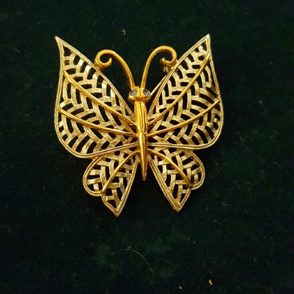 Butterfly Brooch