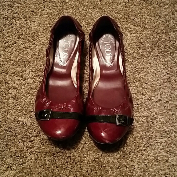 Ballet flats by Tods