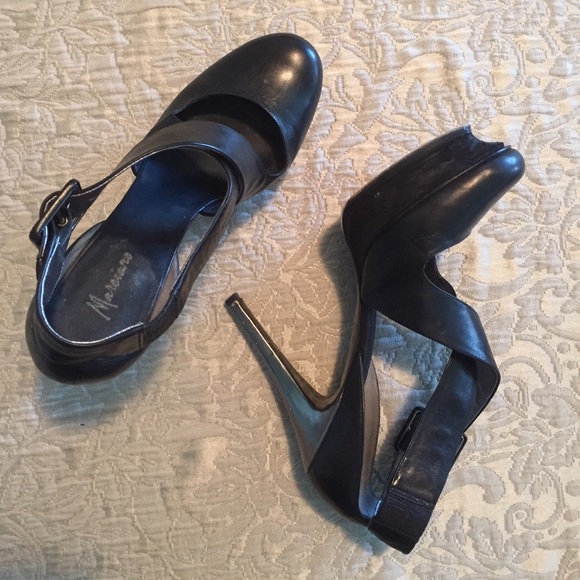 Sexy black Marciano heals