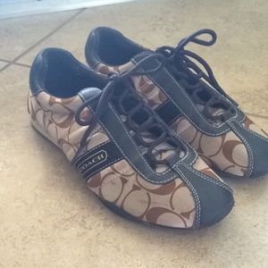 Coach shoes