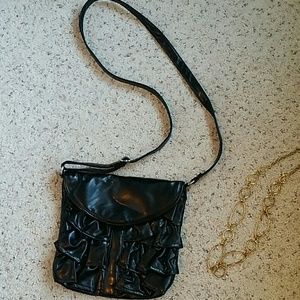Small black purse