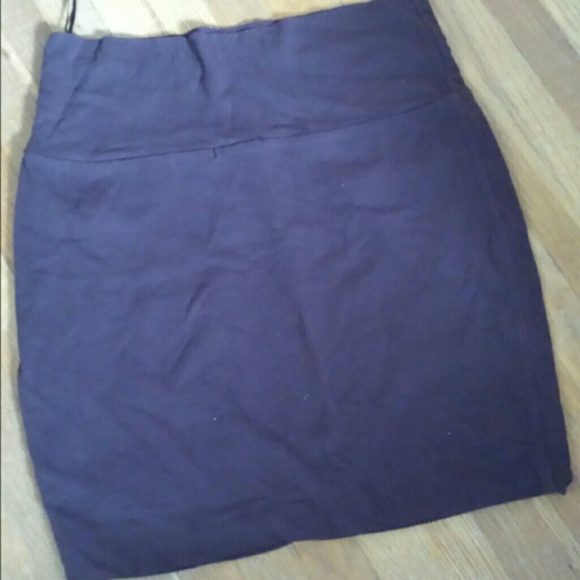 Brown skirt
