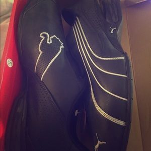 BRAND NEW IN BOX Men's Size 12 Puma Black Sneakers