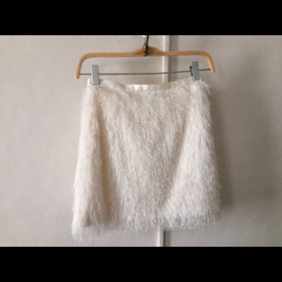 White H&M skirt