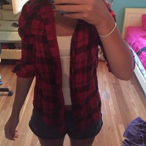 red and black flannel