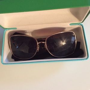 ⭐️SALE⭐️Kate Spade Yellow gold sunglasses