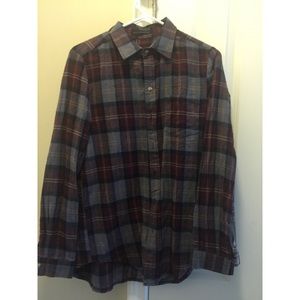 Oversized Brandy Melville Flannel