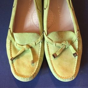 Patricia Green driving Mocs