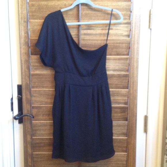 Walter Baker one shoulder cocktail dress