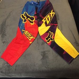 Fox youth motocross gear