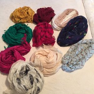 Scarf bundle!