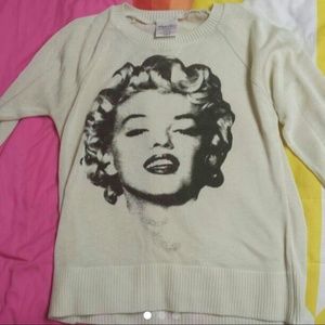 Marilyn Monroe Sweater