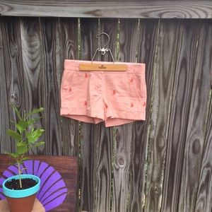 J. Crew chino shorts