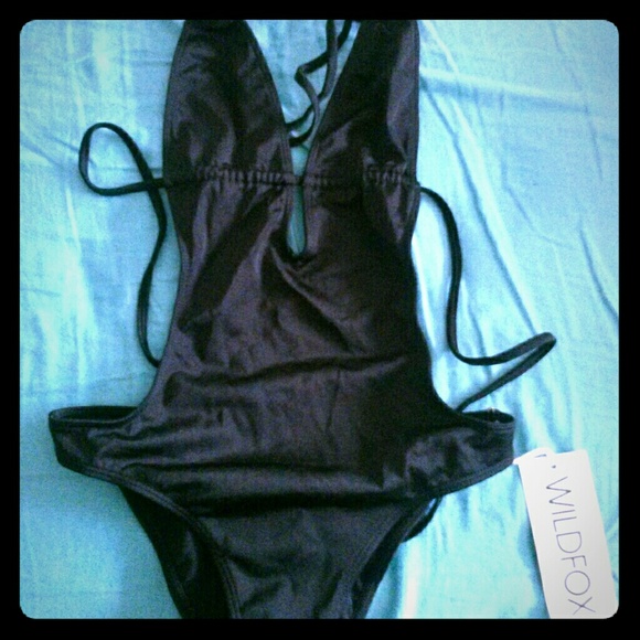 Wildfox barbarella one piece bathing suit - Picture 1 of 4