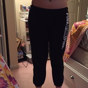 Victoria' Secret Pink light-weight sweatpants