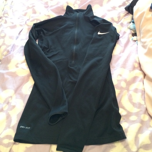 Nike quarter zip dri fit jacket