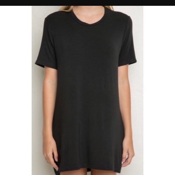 ISO Brandy Melville Tshirt Dress - Picture 2 of 2