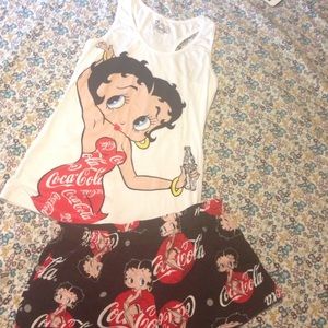 Betty Boop PJ set💋